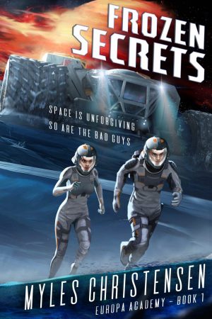 Frozen Secrets cover reveal